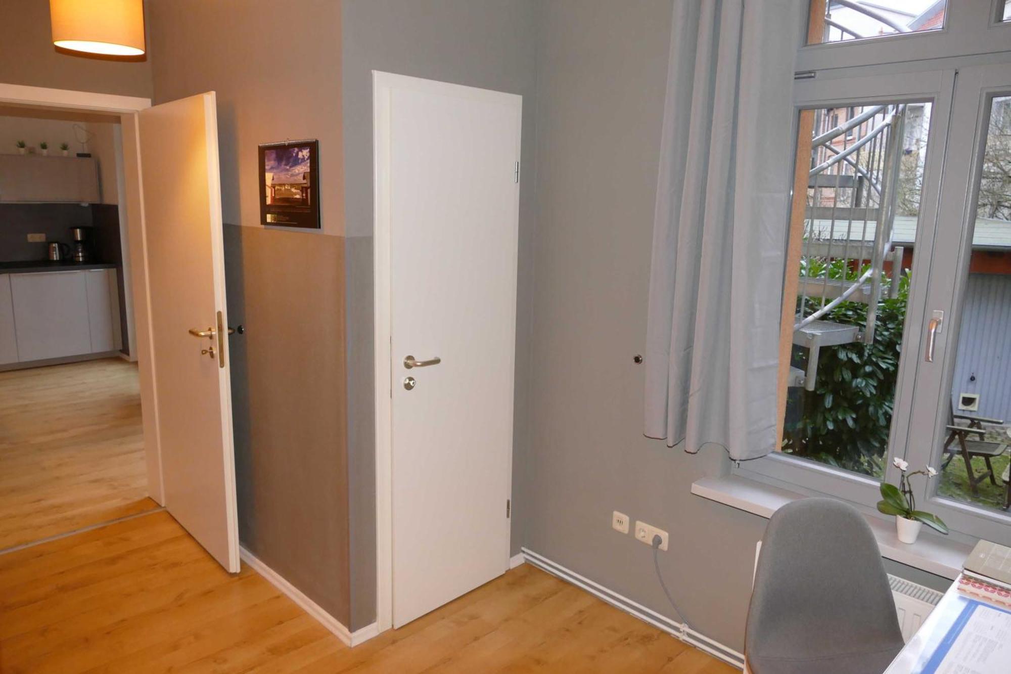 Stilvolle Ferienwohnung Am Stadthafen Schwerin 슈베린 외부 사진