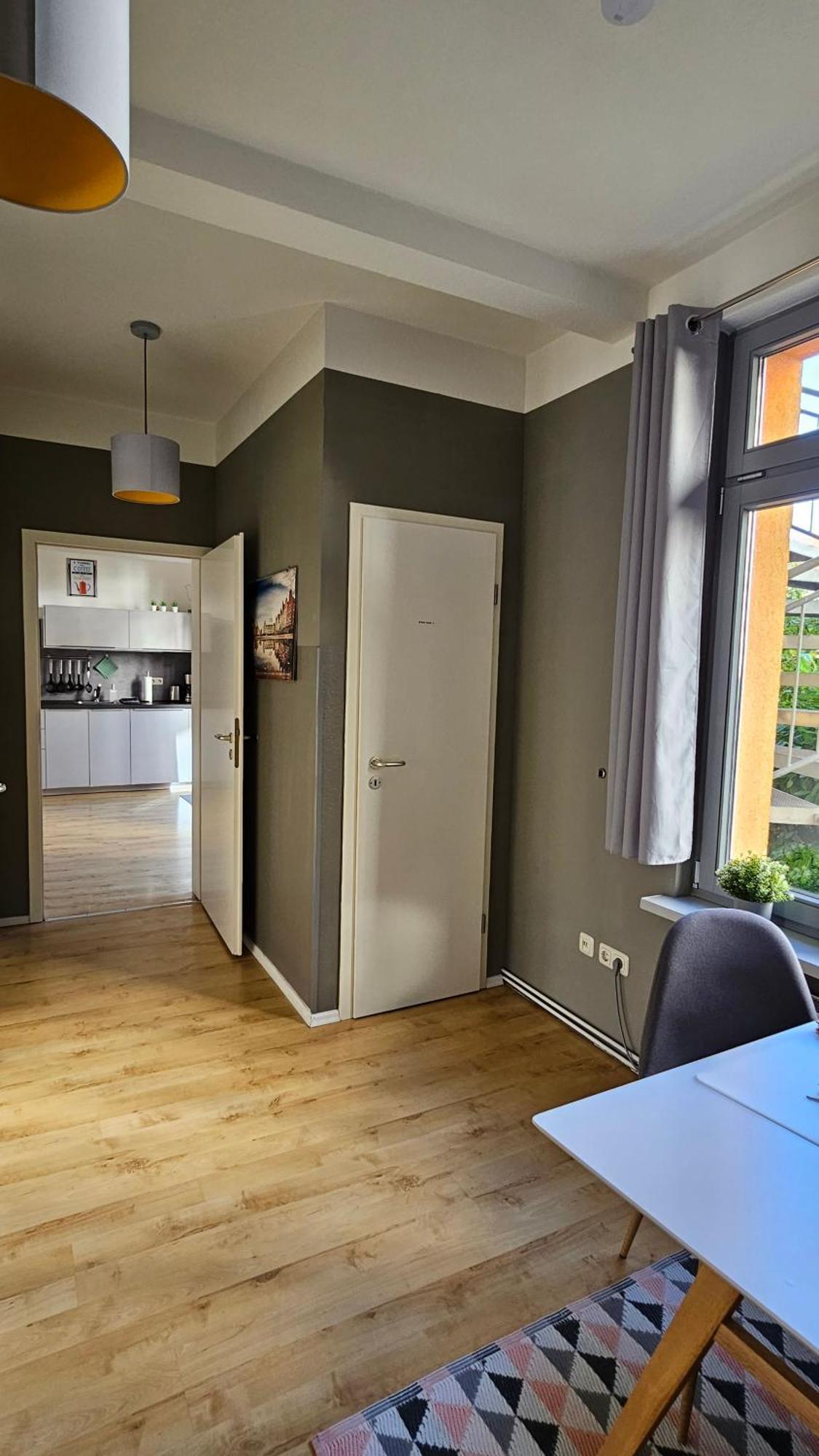 Stilvolle Ferienwohnung Am Stadthafen Schwerin 슈베린 외부 사진