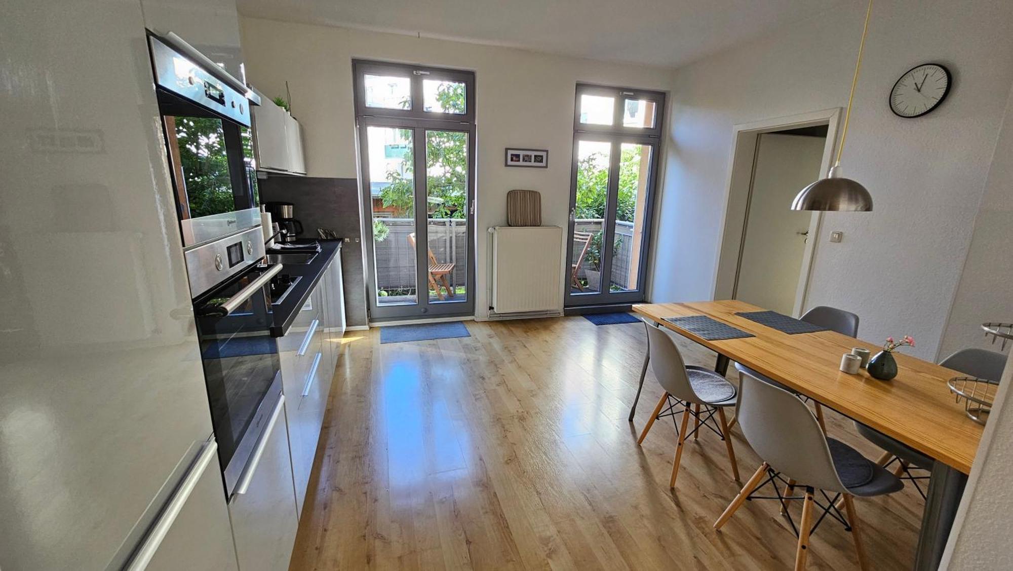 Stilvolle Ferienwohnung Am Stadthafen Schwerin 슈베린 외부 사진