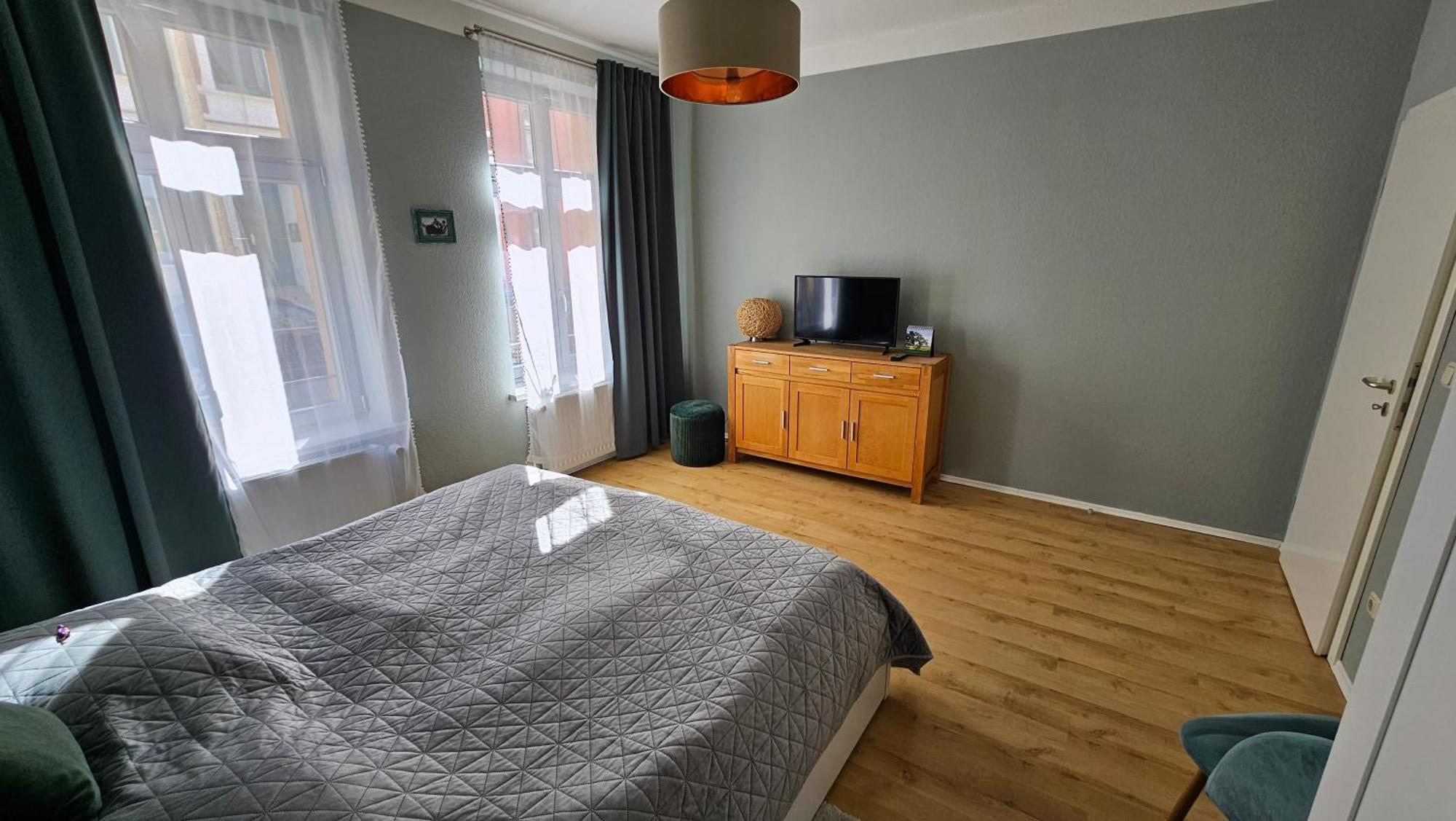 Stilvolle Ferienwohnung Am Stadthafen Schwerin 슈베린 외부 사진