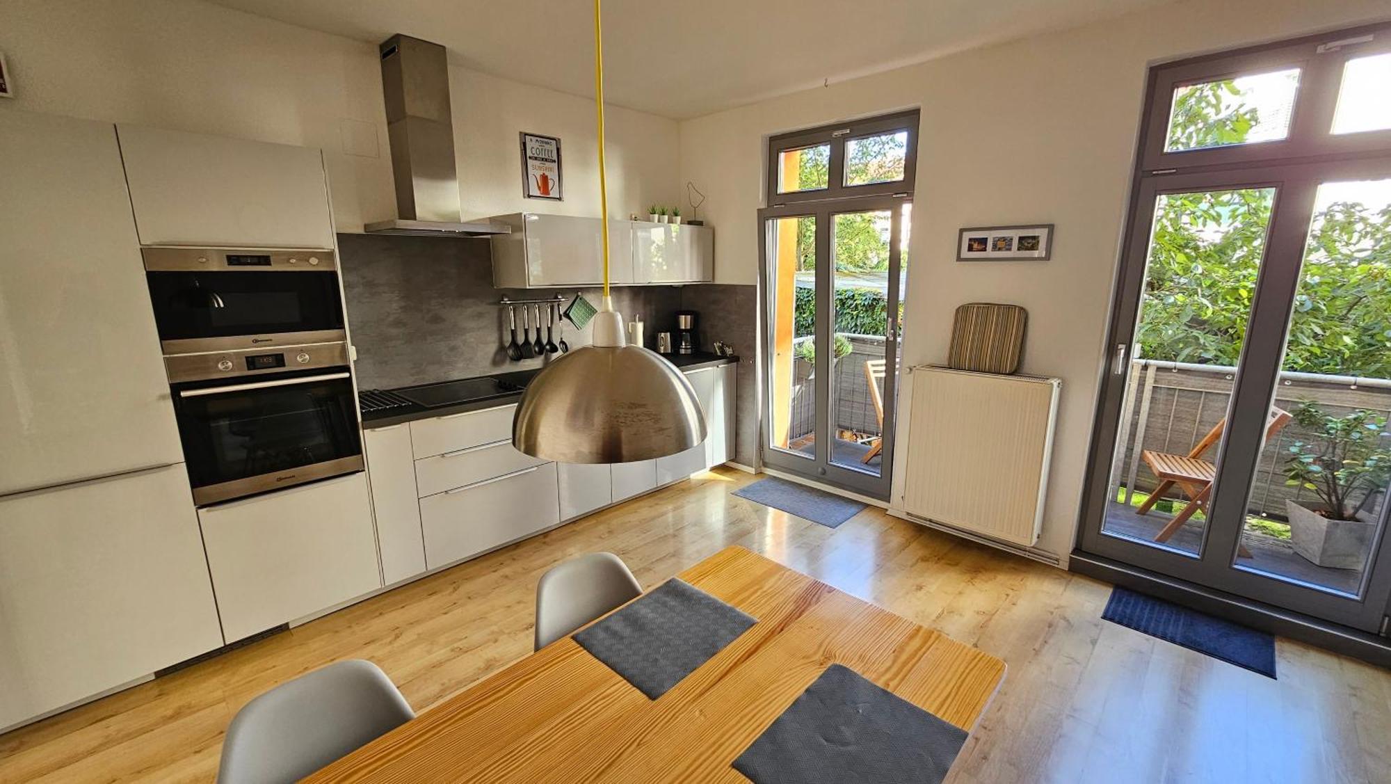Stilvolle Ferienwohnung Am Stadthafen Schwerin 슈베린 외부 사진